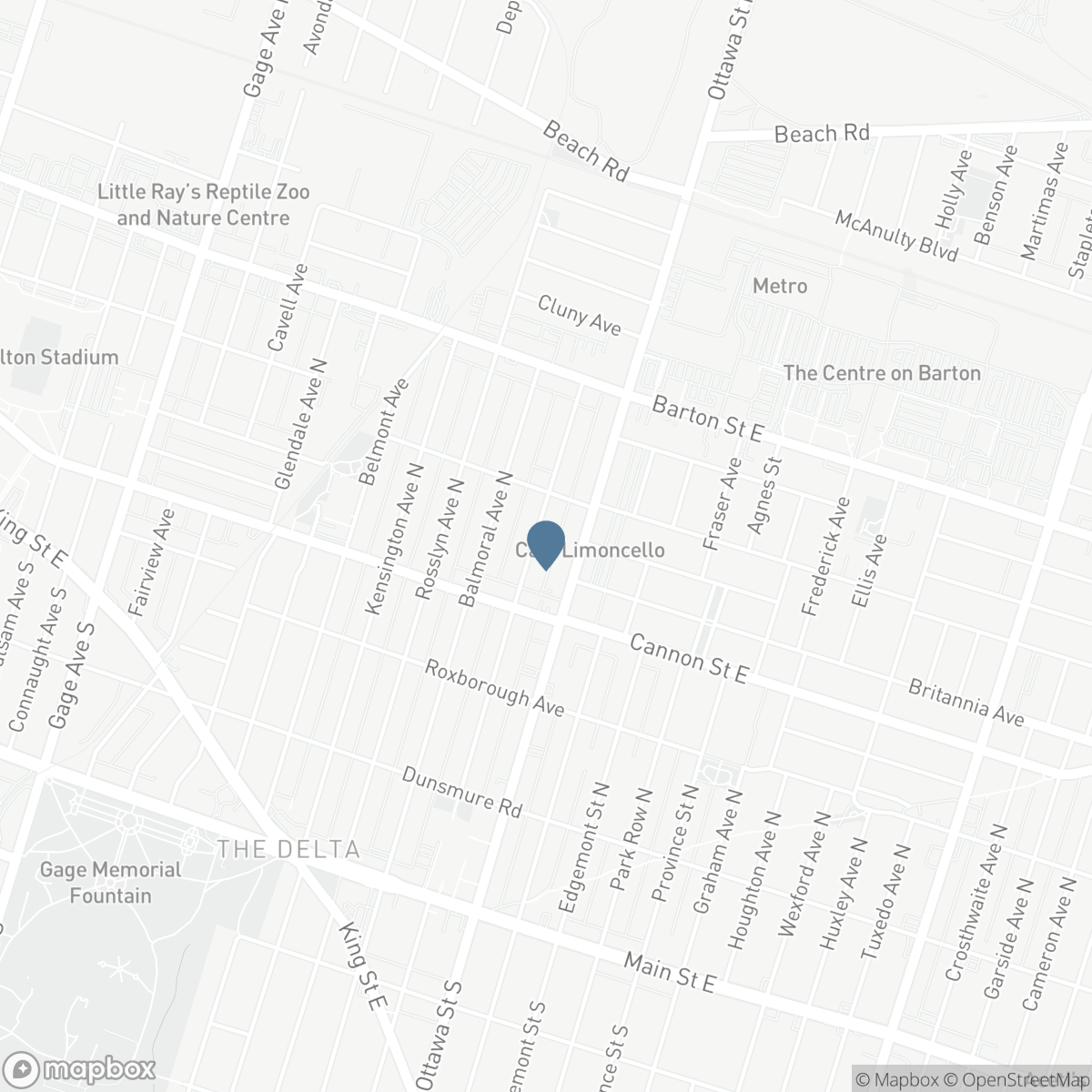 218 GROSVENOR AVENUE N, Hamilton, Ontario L8L 7S9